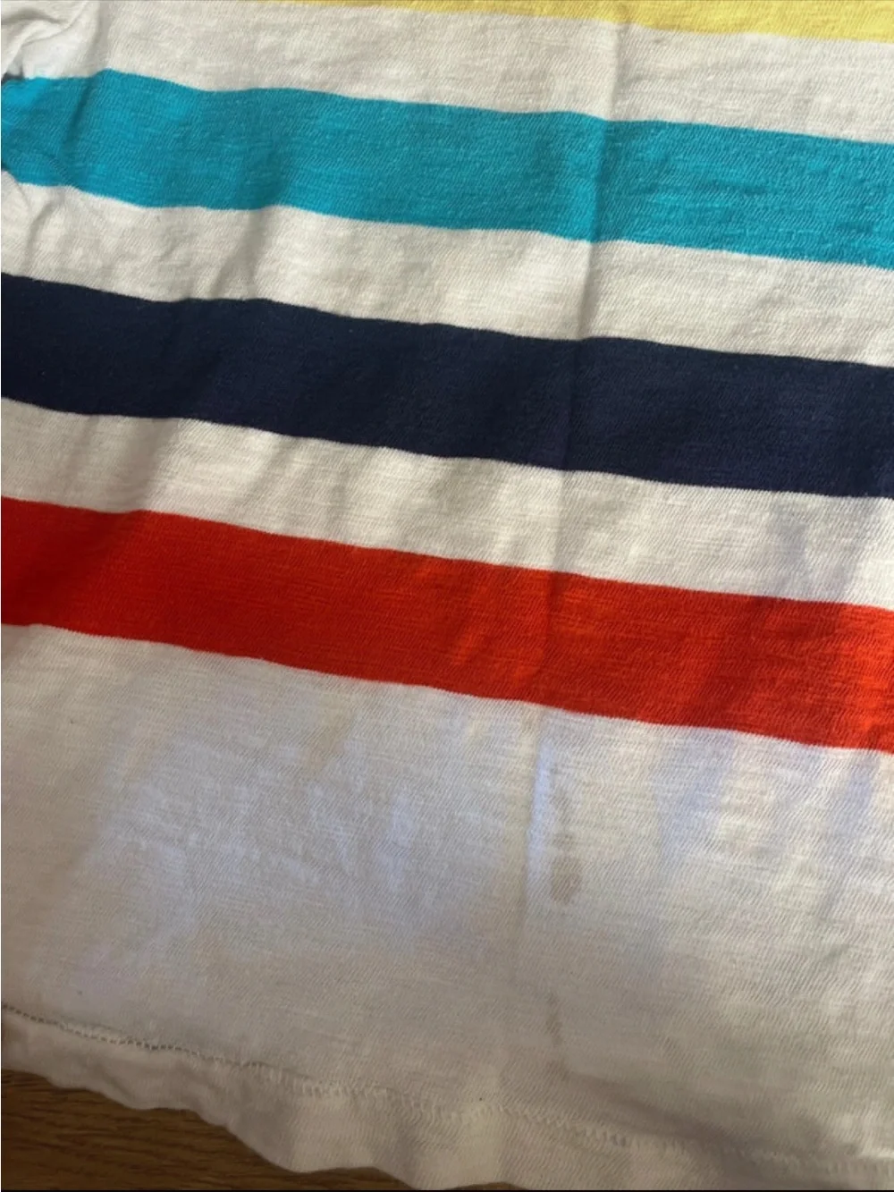 GAP Boys Mixed Long Sleeve Tops & Striped Tees - Red, Navy, Gray, Blue, Orange